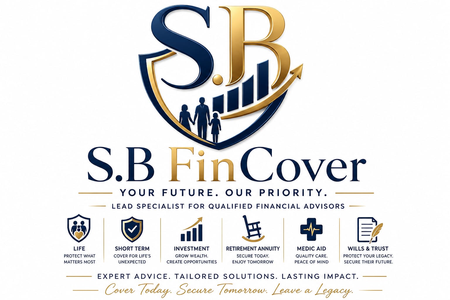 S.B FinCover — Your Future. Our Priority.
